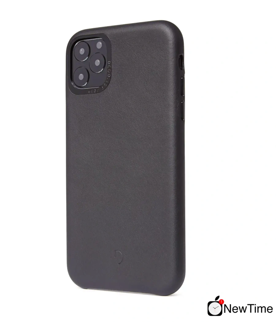 Чехол DECODED Leather Back Cover Black for iPhone 11 Pro (D9IPOXIBC2BK)